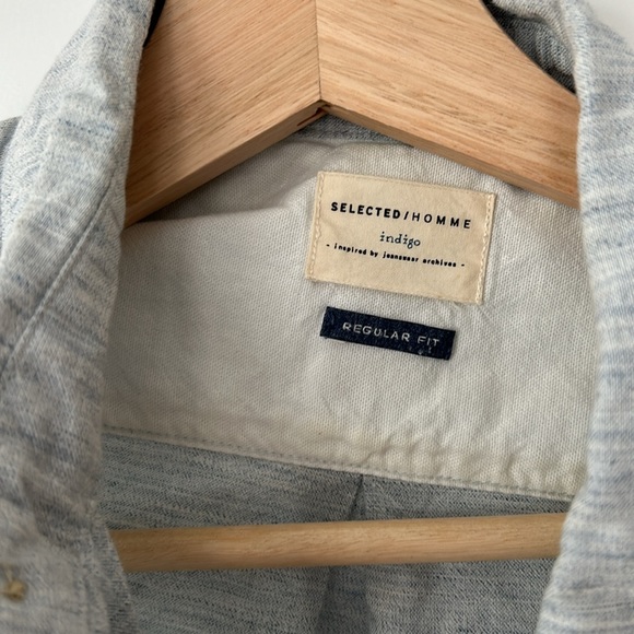 Selected Homme Shirt Size Small - Picture 3 of 6